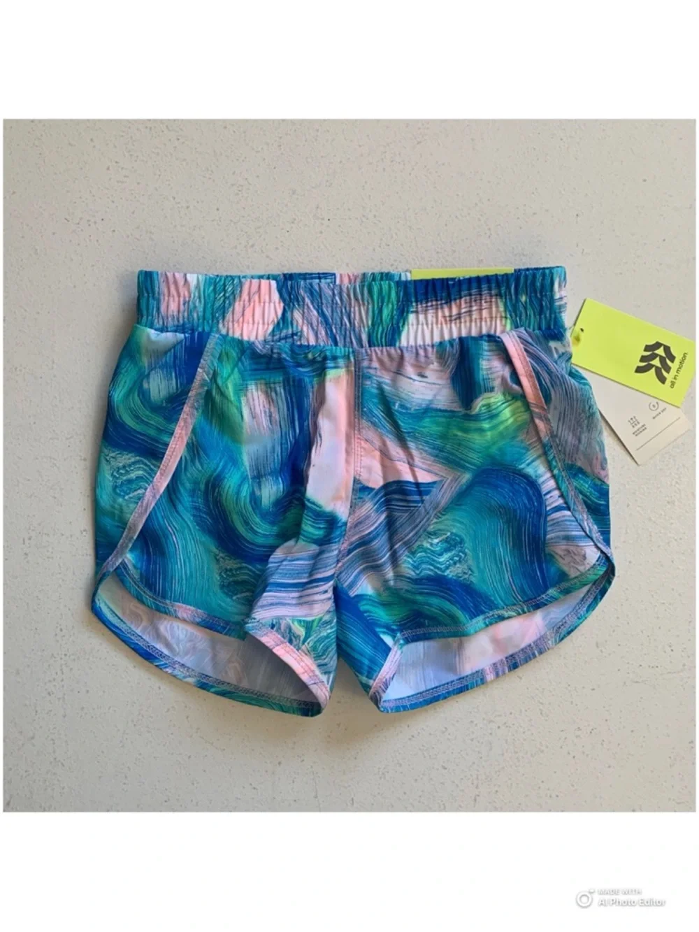 Girls Size XS (4/5) 4-Piece Lot of Summer Clothes Cat & Jack + All In Motion NWT